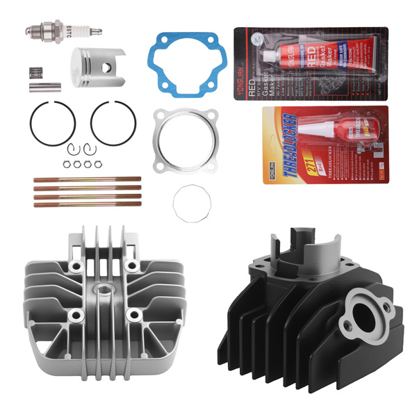 Cylinder Piston Head Gasket Rings Top End Kit fit for Yamaha PW 80 PW80 1983-2006-6