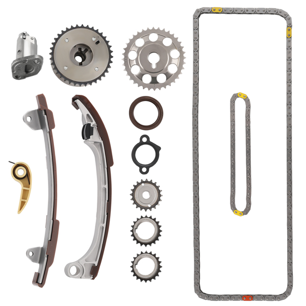 Timing Chain Kit w/  VVT Sprocket fit for Toyota Camry RAV4 2.0L  2.4L 1AZFE 2AZFE-6