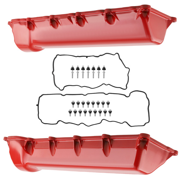 Aluminum Engine Valve Cover w/ Gaskets fit for Jeep Grand Cherokee 4.7L 2001-2007-6