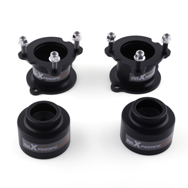 CNC Machined Lift Spacer 3"F 2"R fit for Trail Blazer Envoy 2002-2009 Anodized-6