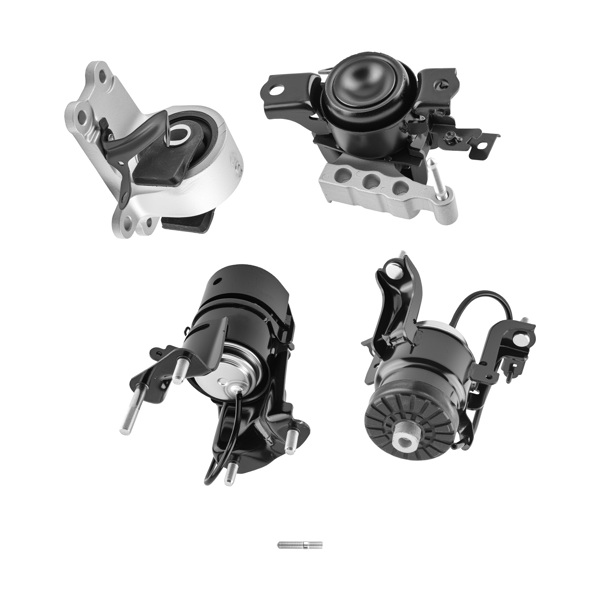 Complete Engine Mount Kit fit for Toyota Camry L4 2.5L 18-24 Auto 12371F0011 10140-6
