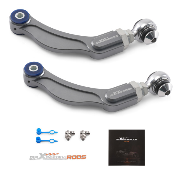 2x Left Driver & Right Passenger Rear Camber Arms fit for Ford Mustang S550 2015+-6