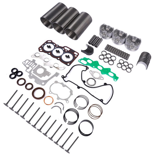 发动机大修包 Engine Cylinder Head Overhaul Gasket Kit Replacement for John Deere 4X4 Gator XUV 825i 835E 835M 835R Tracker 800SX Chery QQ Joyner Trooper UTV Models-2