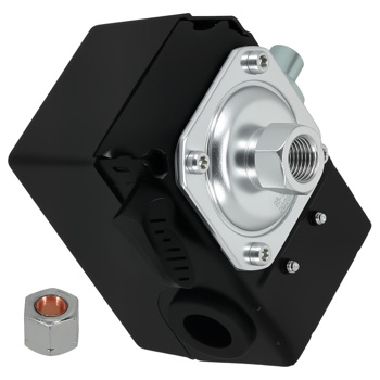 Pressure Switch 95-125PSI fit for Compressor 3/8\\" Female NPT Copper 23474661-C