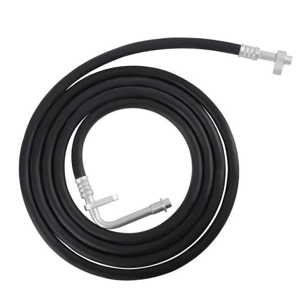 Rear AC Line Hoses Set fit for Chevy Tahoe Yukon Escalade  2007-2014 short Wheelbase-5