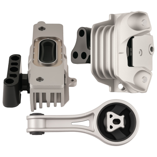 3Pcs Engine Motor & Auto Trans Mount Set fit for Dodge Journey L4 2.4L 2011-2020-6