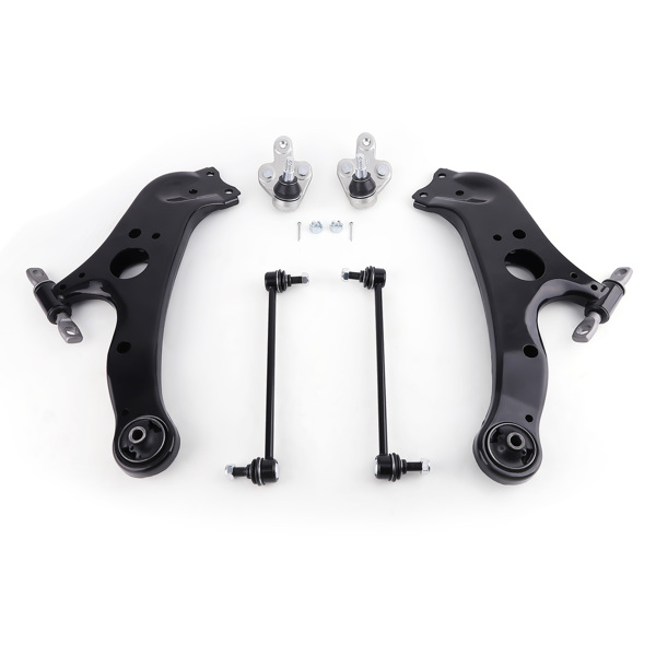 4PCS Front Lower Control Arm w/Ball Joints LH& RH fit for 2011-2020 Toyota Sienna-6