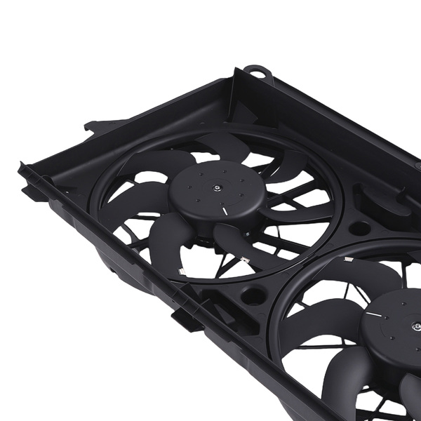 Radiator Cooling Fan Assembly fit for GMC Sierra 1500 2005-2007 89023365 GM3115212-3