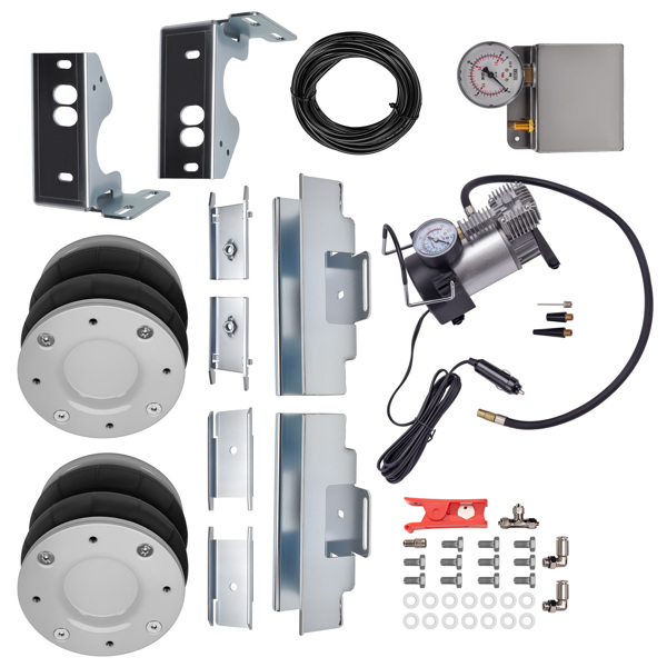 Air Suspension With Compressor Kit fit for Mercedes-Benz Sprinter 2006-2020 8800LB-6