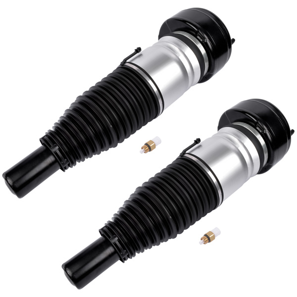 减震器 Pair Front Air Suspension Strut Shock Replacement for Audi A8 4N8 D5 4.0L 18- 4N4616039F 4N4616040F L/R-4