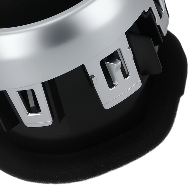 A/C Center Vent fit for Ford Mustang 2015-2020 FR3Z19893AE Silver Black-5