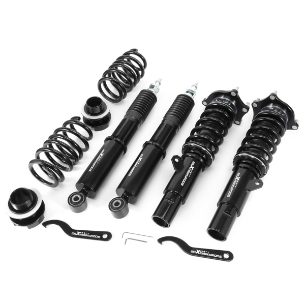 24 Way Damper Adjustable Coilovers Suspension Kit fit for Honda Civic 2016-2021 FC-6