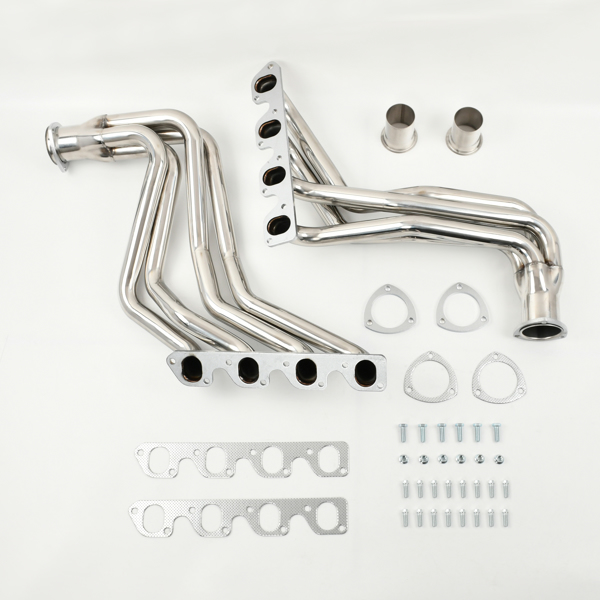 排气管 For Ford 1977-1979 F150/250/350/Bronco 4WD 351-400 Ci MT001322/SY（禁售亚马逊&TEMU）(不支持无理由退货)-1