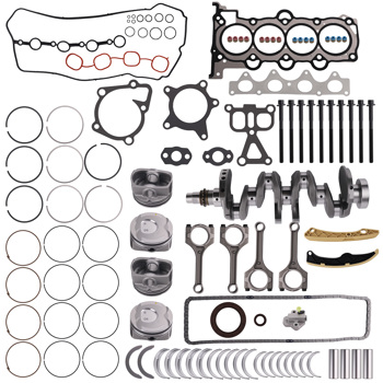 G4FD 1.6L Engine Overhaul Rebuild Kit - Crankshaft Rods / Timing fit for Hyundai KIA