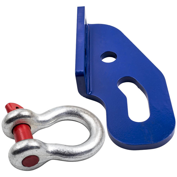 Recovery Tow Points W/shackles Fit Nissan Patrol Gu Series 2 3 4 5 Bolts and nut-3