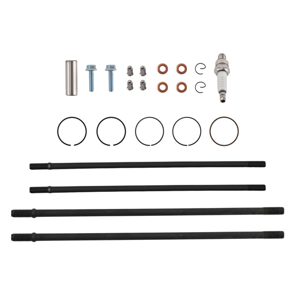 Cylinder Piston Gasket Kit 0453430 fit for 2007-2016 Polaris Outlaw 90 Sportsman 90-1