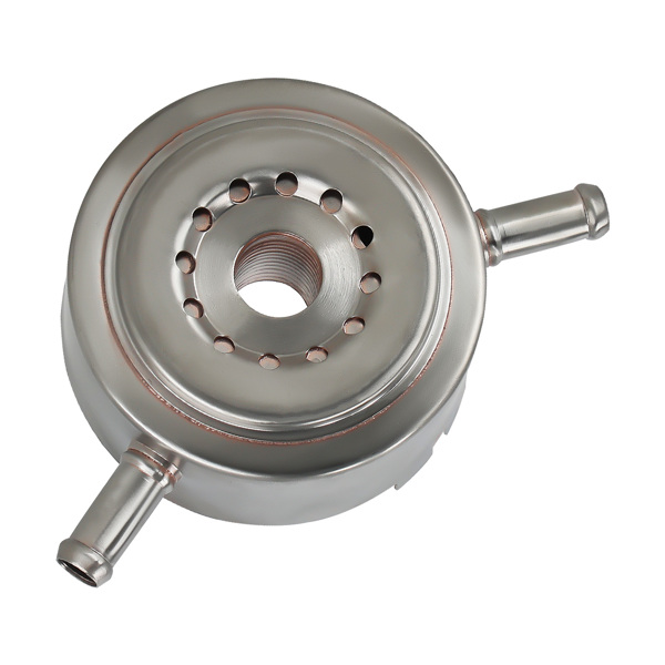 Engine Oil Cooler Assy fit for Nissan Frontier LE Off-Road 2008-2019 21305EA25B-3