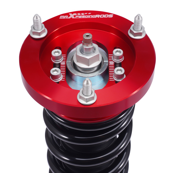 Coilovers 24 Step Damper Adjustable Lowering Kit fit for BMW E46 320i 325i 1998-2005-5
