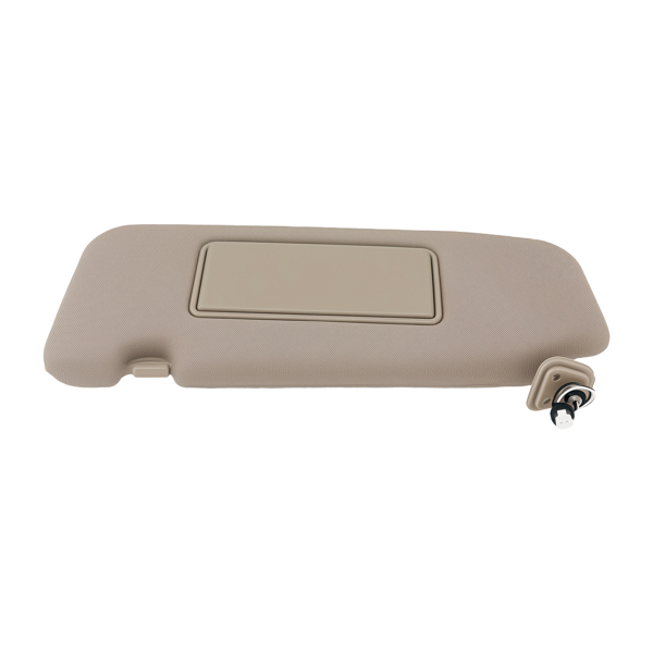 Beige Left Side Sun Visor fit for Nissan Murano 09-14 96401-1AA1B Cloth-2
