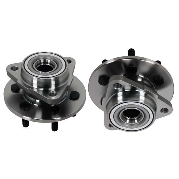 Pair Front LH RH Wheel Hub & Bearing fit for Dodge Dakota 4WD 1997-2004 715007-6