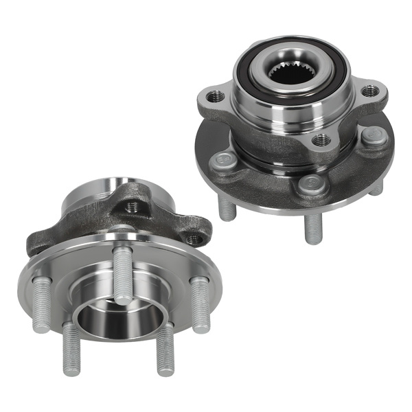 2*Rear Wheel Bearing Hub Assembly fit for Ford SSV Plug-In Hybrid 2019-2020 512498-1