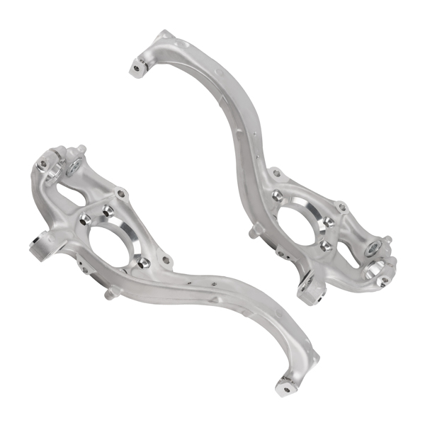 2x Front Left & Right Steering Knuckle fit for Audi A4 B8 8K5 2007-2015 4GD407258B-6