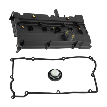 Engine Valve Cover & Gasket & Oil Cap fit for Hyundai Accent 2001-2004 22410-26611