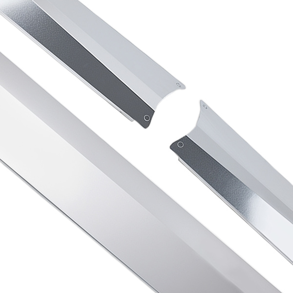 Front Radiator Filler Panels Kit Carbon Steel fit for Chevy GMC C10  69-72 3 Pieces-1