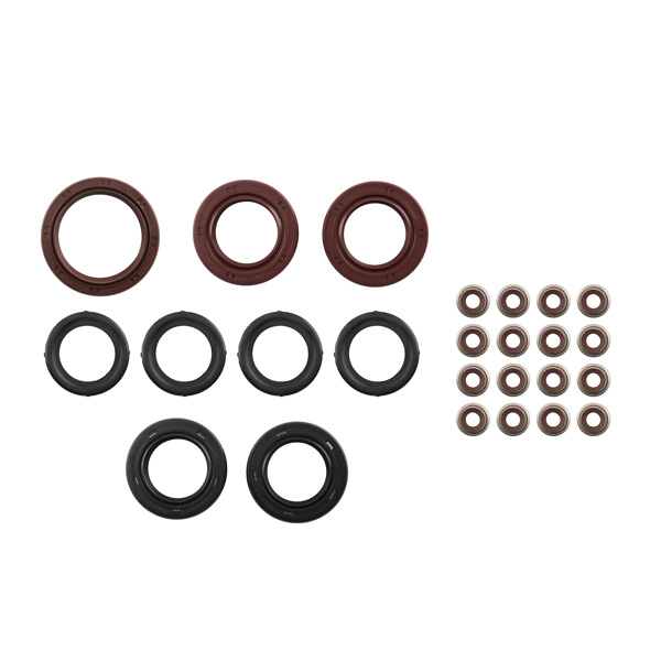 Timing Belt Kit W/ Water Pump Head Gasket Bolts Set fit for Honda CR-V 2.0L 97-01-1