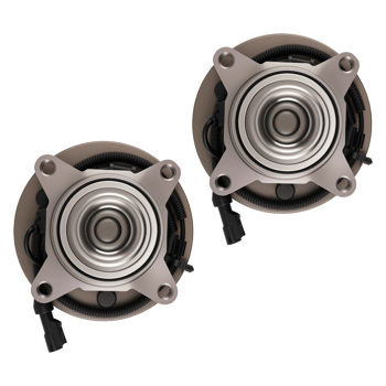 Front Wheel Bearing Hub Units fit for Ford F-150 2009-2010 515117 6 Bolt RWD