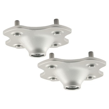 Pair Rear Wheel Hub fit for Honda Rancher 420 4X4 2007-2013 42410-HB3-000 Set