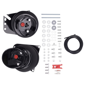 Front Air Ride Suspension Brackets & 2600 Bags Kit fit for Chevy BROOKWOOD 1958–1961