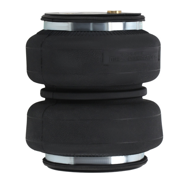 2x Universal 2500lb Air Suspension Spring Bag fit for GMC Sierra fit for Dodge Ram 1500-3