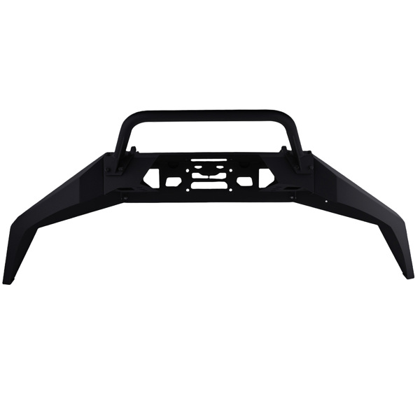 Winch Front Bumper With Bull Bar fit for Ford F250/F350 Super Duty 1999-2004-1