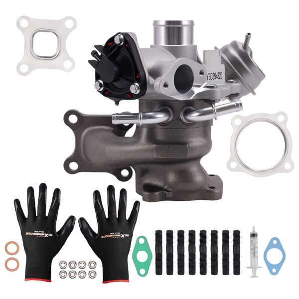 GTDI12V Turbocharger fit for Ford Focus EcoSport Fiesta 1.0L 74KW 100HP 2015-2018-6