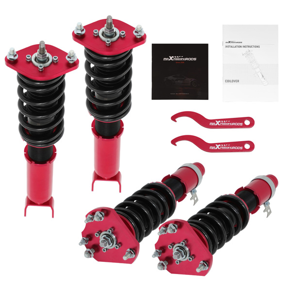 MaXpeedingrods Coilovers Shocks Suspension Kit fit for HONDA PRELUDE 1992-2001-6