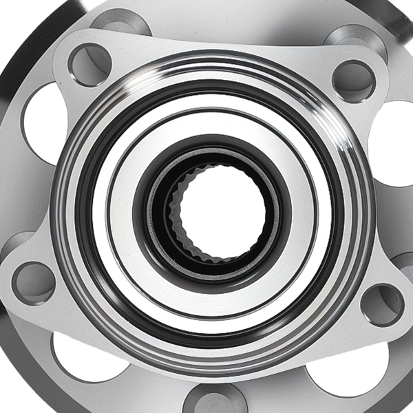 Rear Wheel Hub Assembly fit for Toyota RAV4 AWD 01-05 H512338 Square Flange 5-Lug-4