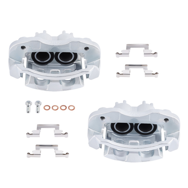 Pair Rear L&R Disc Brake Caliper fit for Ford Excursion 2000-2005 F-250/350 2000-04-6