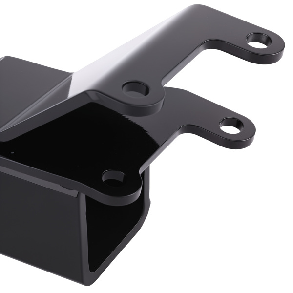 2" ATV Hitch Mount fit for Honda Foreman TRX450 TRX500 TRX520 2002-2024 Black Steel-3