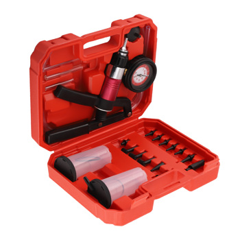 Positive 0-60PSI Hand Held Vacuum Pressure Pump Tester Brake Fluid  Bleeding