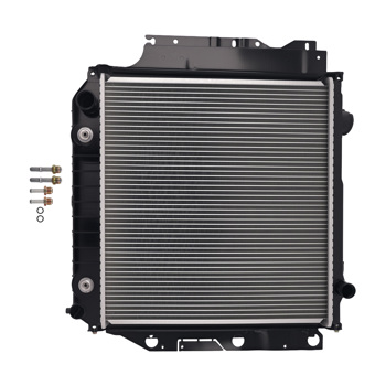 Aluminum Engine Radiator fit for Jeep Wrangler 1987-2006 8012101 5191937AA