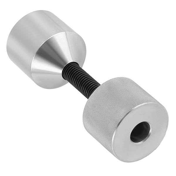 2x Flange Two Hole Pin-Stainless Steel- 1-5/8'' Diameter 304 1/2''-1-1/2''-5