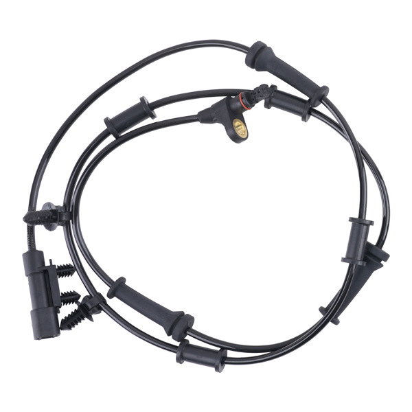 2PCS Front Left Right ABS Sensor fit for Jeep Wrangler 2007-2017 V6 3.6L 68003281AC-1