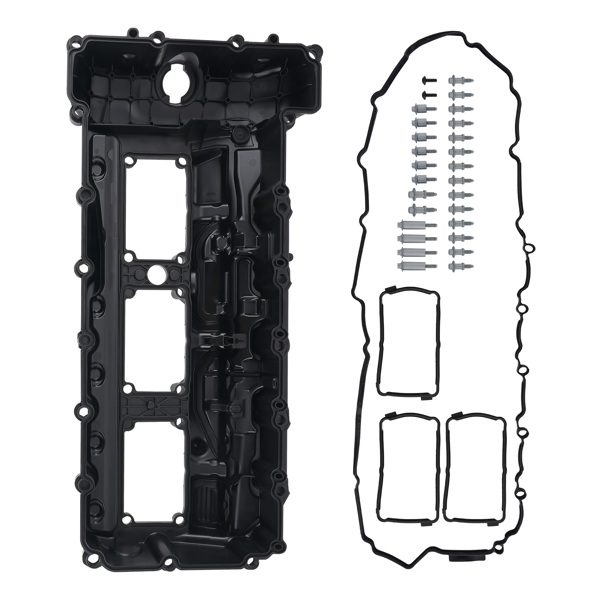 Engine Valve Cover Kit fit for BMW S55 M2 Competition M3 M4 L6 2015-2021 w/ Gasket-6