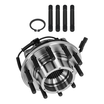 4WD Wheel Hub Assembly Front fit for Ford F-450 F-550 Super Duty 10-Lug 11-16 515133
