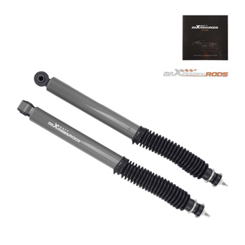 Performance Shock Absorbers Rear fit for Ford F150 97-03 2-4\\" Drop Kit Gas Charged