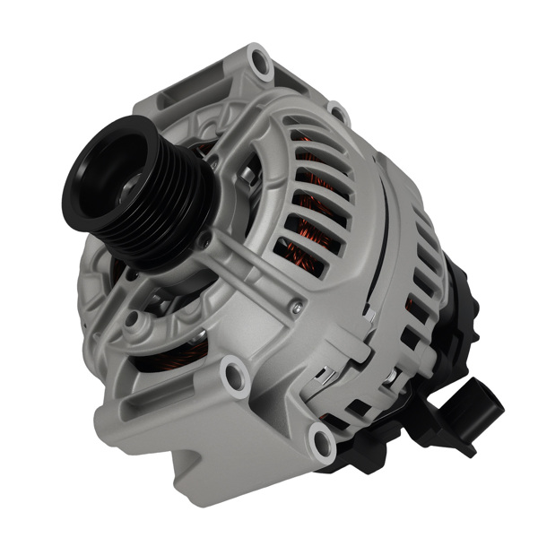 New Alternator fit for Mercedes Benz SLK280 SLK300 SLK350 2005-2011 12V 150 Amp-6