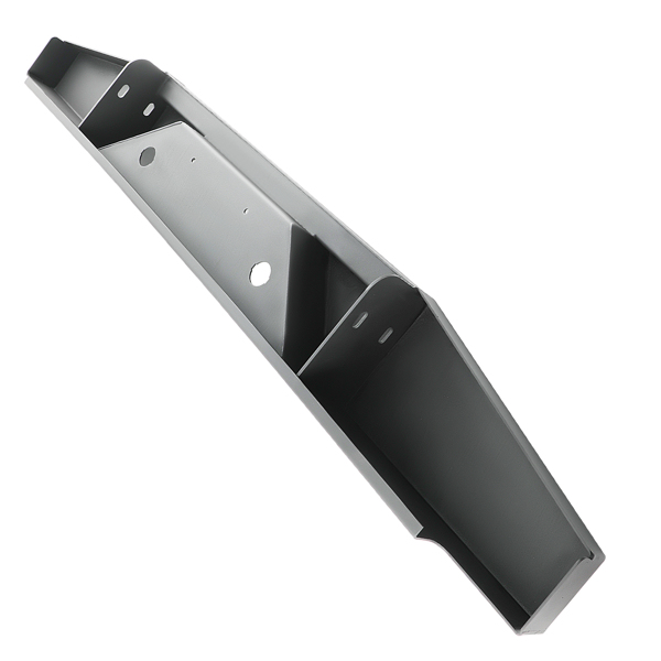 Steel Rear Step Bumper Black Powder Coated fit for  Ford Ranger Pickup 93-2011-6