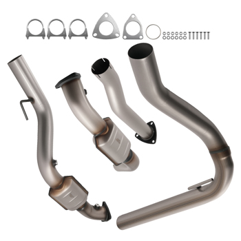 Catalytic Converter L/R fit for Chevrolet Express 2500 3500 4.8L 6.0L V8 2006-2010
