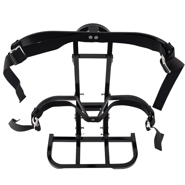 Golf Cart Bag Holder Bracket Rear Seat Attachment fit for Club Car Yamaha EZGO Model-6